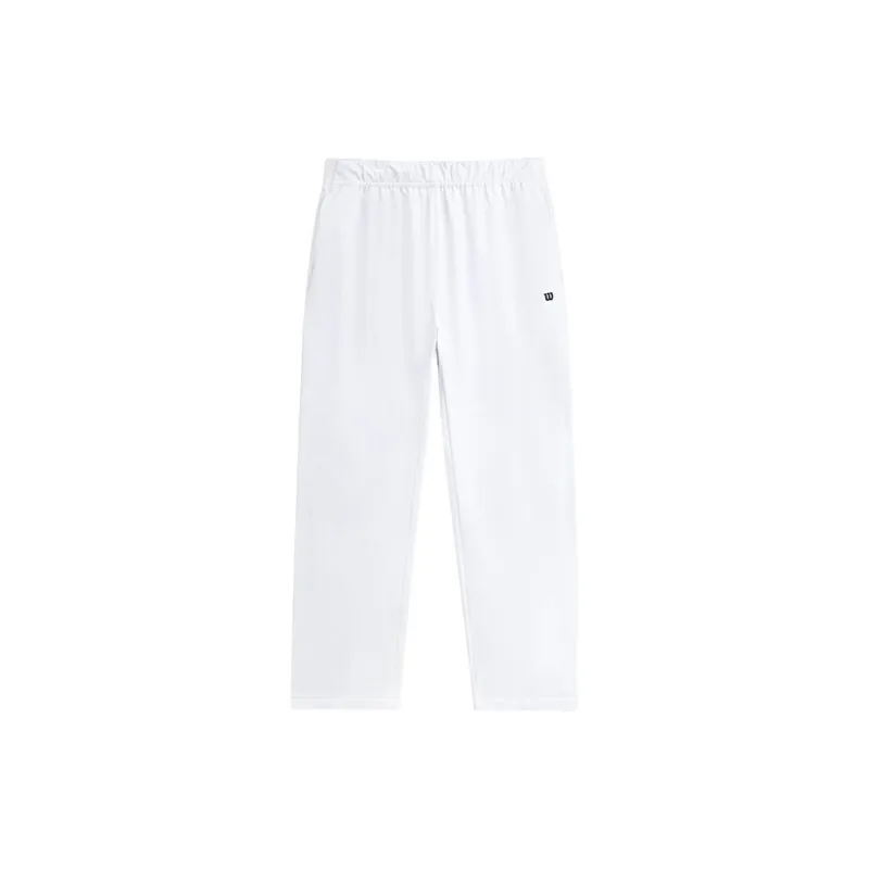 Wilson DAILY Knitted Sweatpants Men's Marine Blue-3