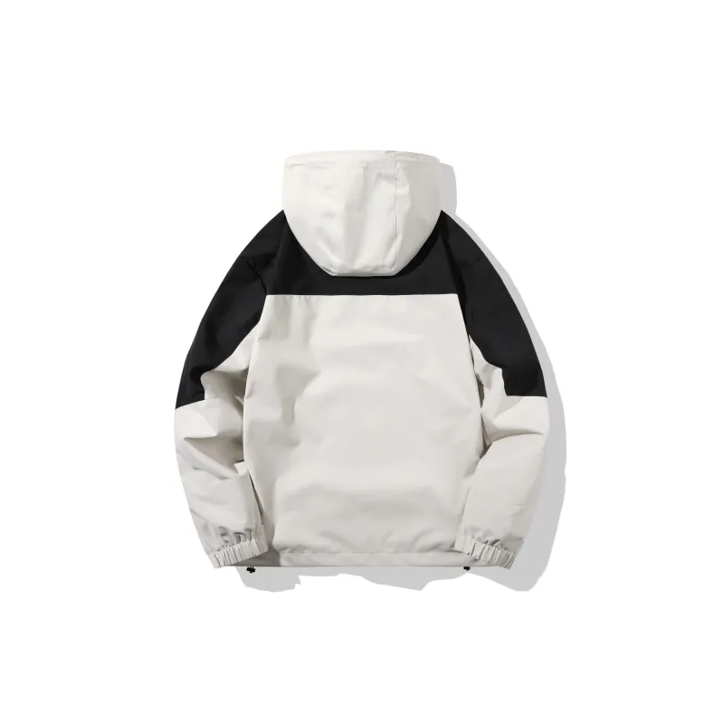 Yalu Thermal, Abrasion Resistant, Breathable, Waterproof, Windproof Windbreaker Jacket Unisex-3
