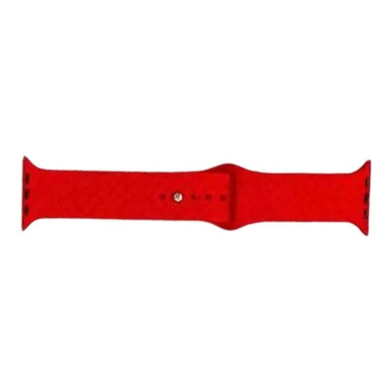 NCFCK Watch Band Apple Compatibility Silicone Material-11