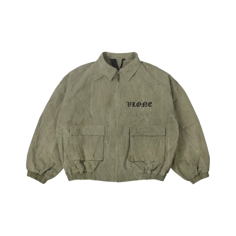 VLONE Large Logo Collection VLONE Gothic Letter Collection Jackets & Coats Unisex-1