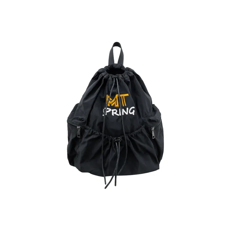 LUVISTRUE Nylon Backpack Regular Unisex Green/Black/Blue/Khaki-6