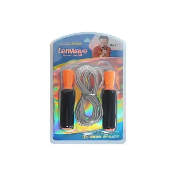 LENWAVE Jump Ropes PVC+Steel Wire Casual Entertainment Unisex Physical Fitness Training