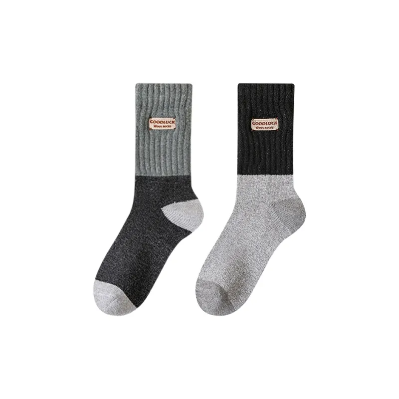 MIIOW Unisex Mid Calf Socks-28