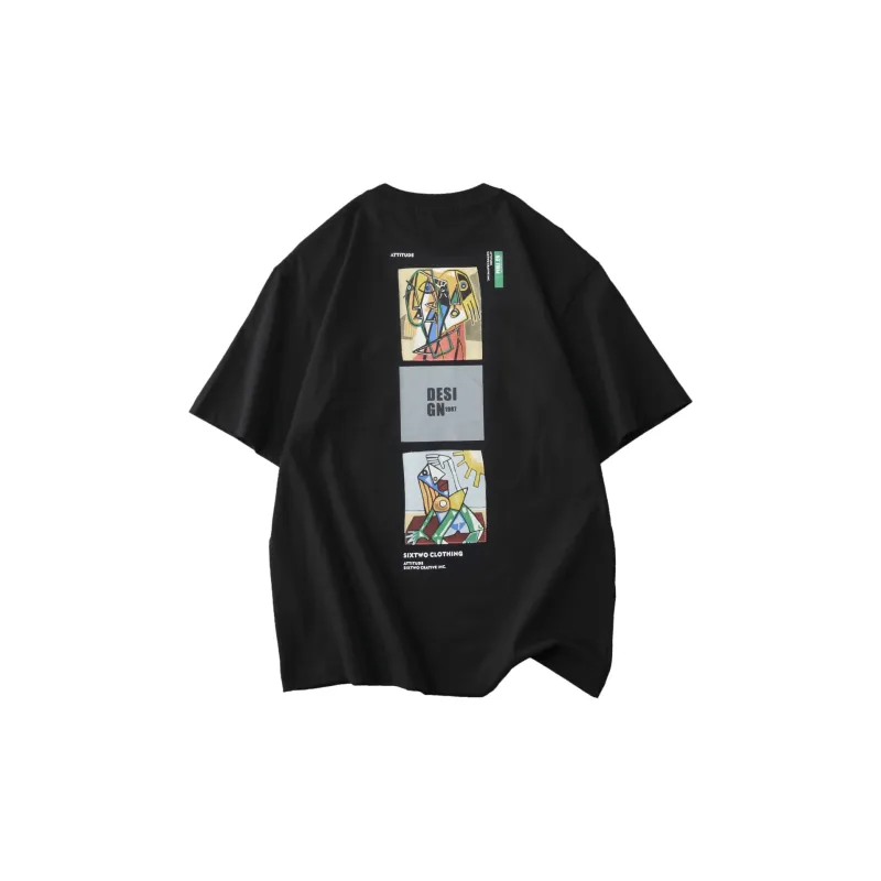 Pin Li T Shirts Men-6