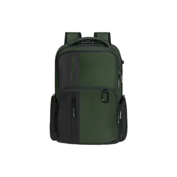 SAMSONITE BIZ2GO Polyester Backpack Unisex Dark Green