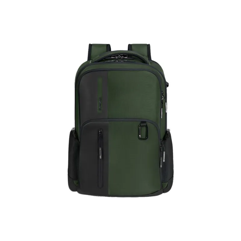 SAMSONITE BIZ2GO Polyester Backpack Unisex Dark Green-0