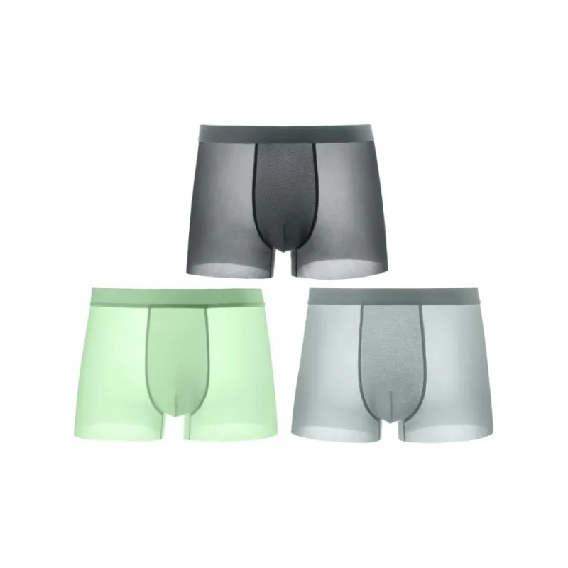 Qiao Ni Tong Underpants Men's 3 Pack-9