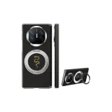 Golden Snake Vertical Rotation Black Rotating Stand