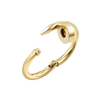 CARTIER Pure Gold Cufflinks Women's Gold