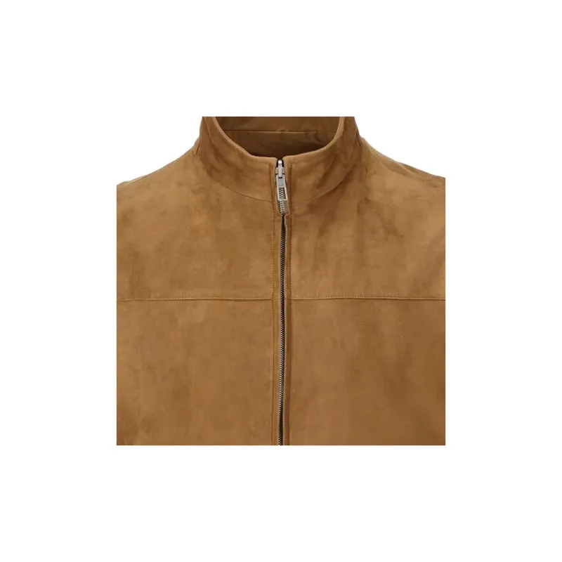 Loro Piana Vests Men Brown-4
