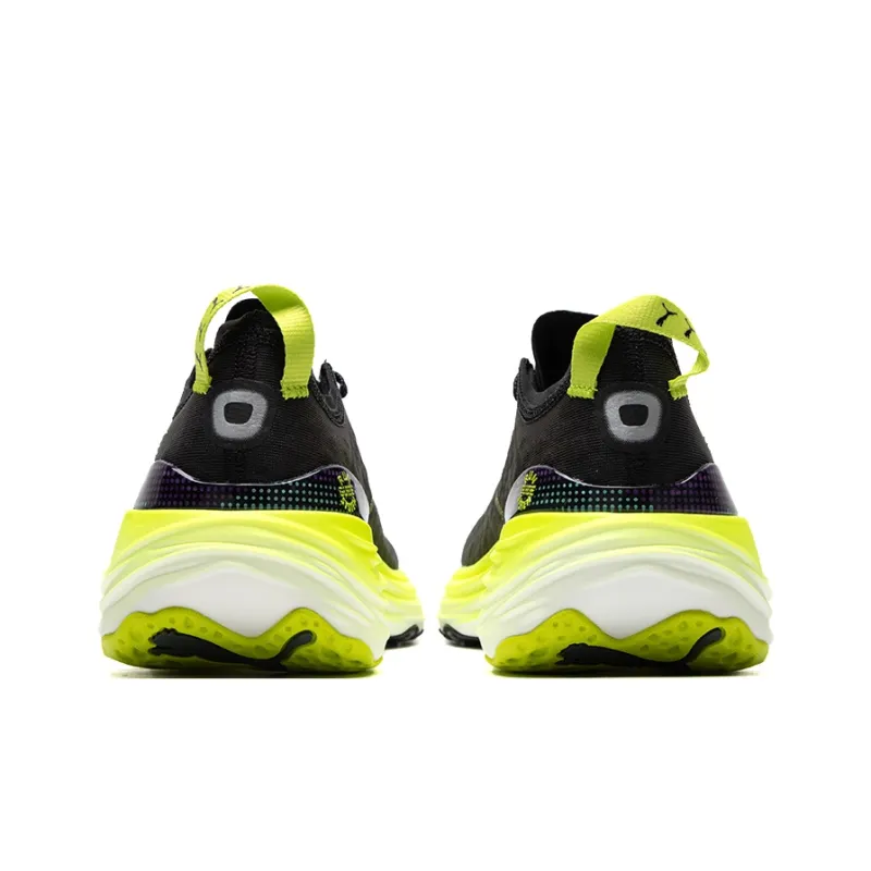 PUMA ForeverRun Nitro Running Shoes 'Black Solar Green'-6