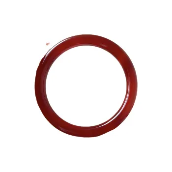Red All Year Round Chalcedony Bangles Women's