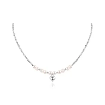 ZXIN JEWELRY Freshwater Pearl Necklaces Women's