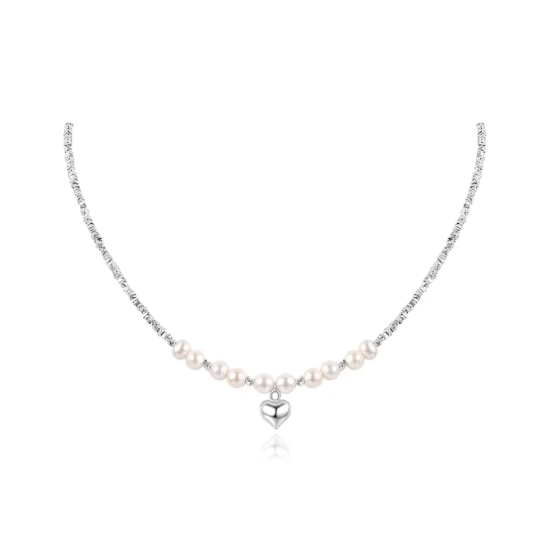ZXIN JEWELRY Freshwater Pearl Necklaces Women's-0