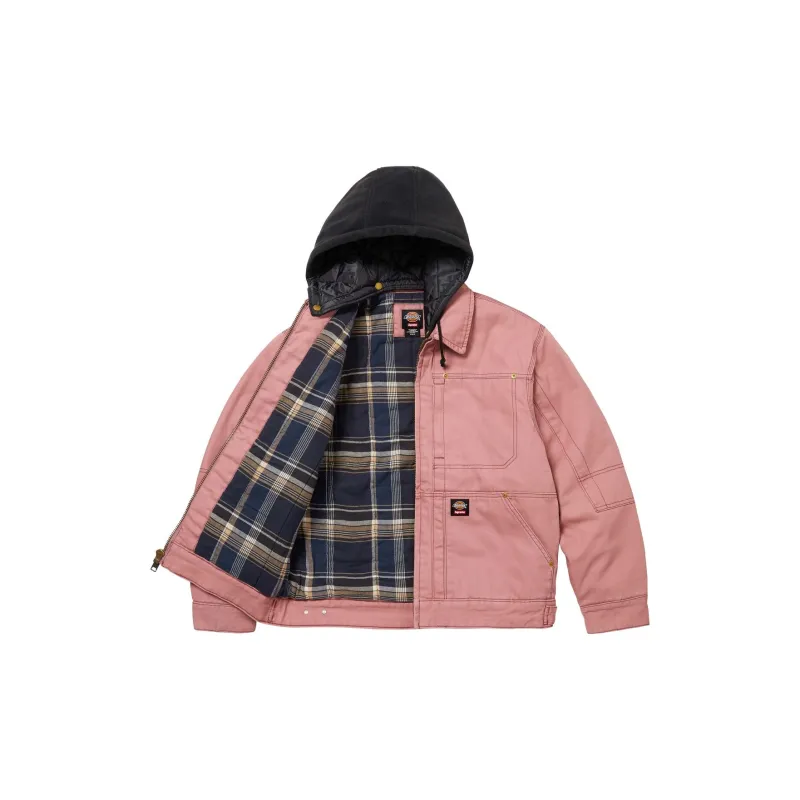 Supreme Dickies Hooded Work Jacket-2