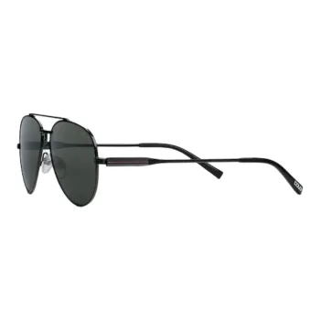 GUCCI Metal Aviator Sunglasses Unisex Black
