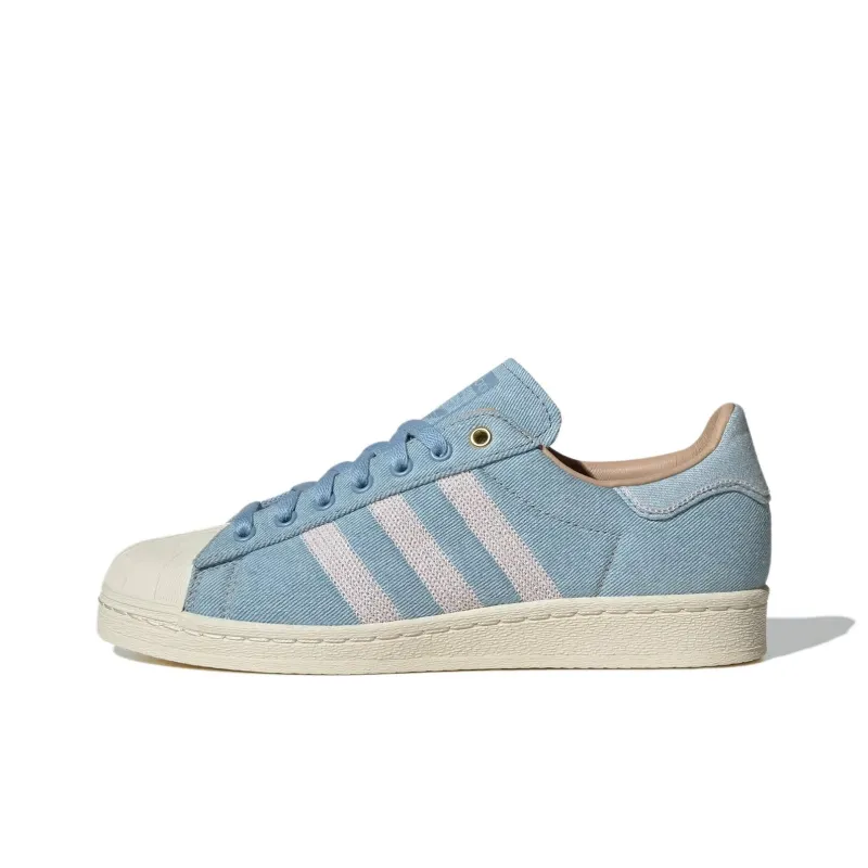 Adidas Superstar 82 Denim Pink Tint-0