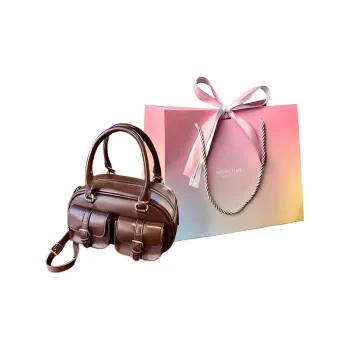 Yalu PU Handbag Shoulder Bag Crossbody Bag Regular Women's Black/Coffee/Brown