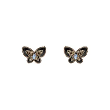 Masw Titanium Alloy Earrings Women's