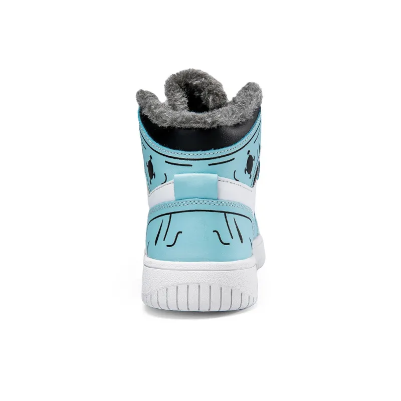 High-Top Trendy Board Shoes Men's-3