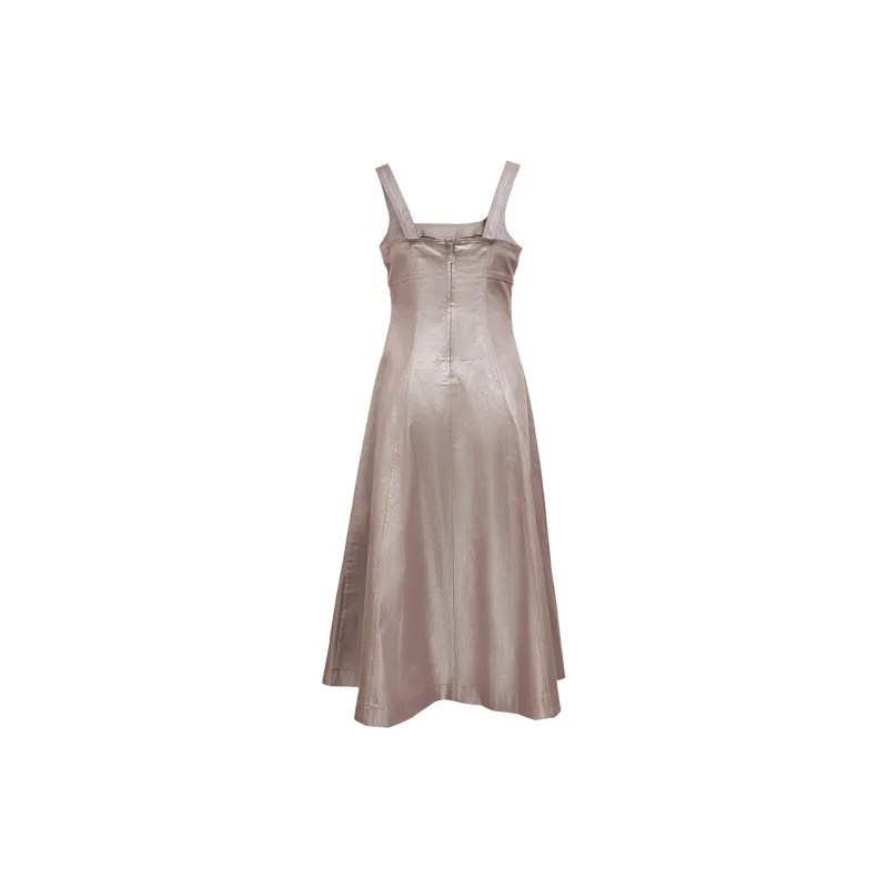 ONLY Slip Dresses Women's C11 Bright Gold-1