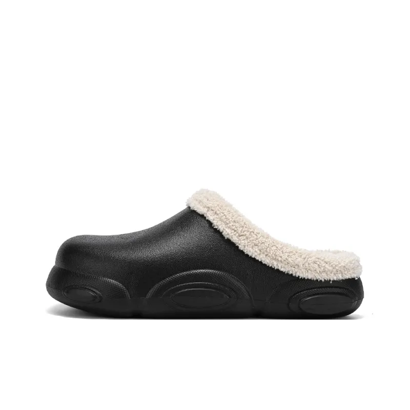 PAUL FRANK Abrasion Resistant Slip Resistant Wrap toe Slippers Unisex-7
