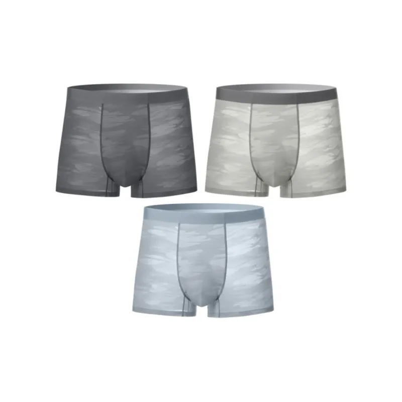 Qiao Ni Tong Underpants Men's 3 Pack-6