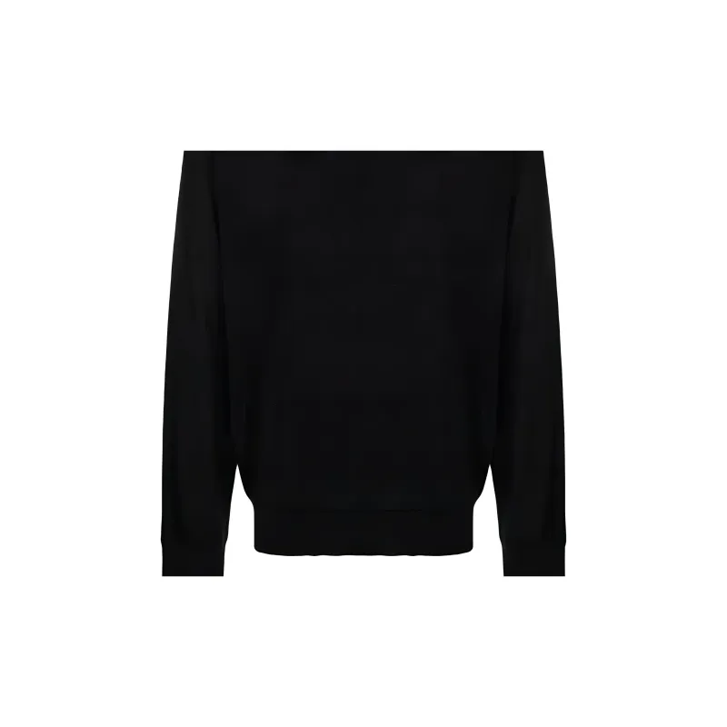 VERSACE Long Sleeved Crewneck Sweater-5