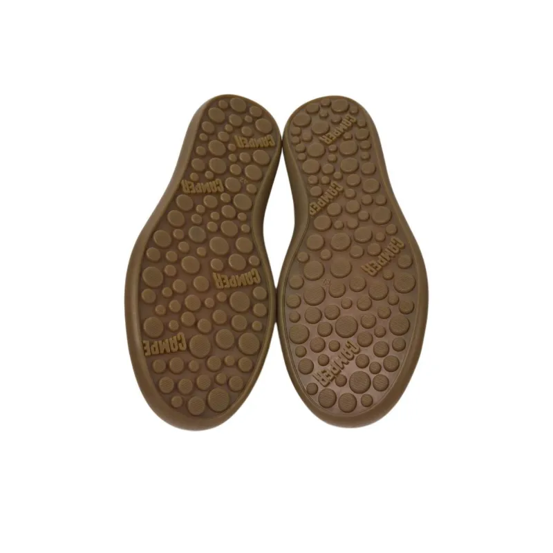 CAMPER Pelotas Soller Low Top Skateboard Shoes Men's Brown-3