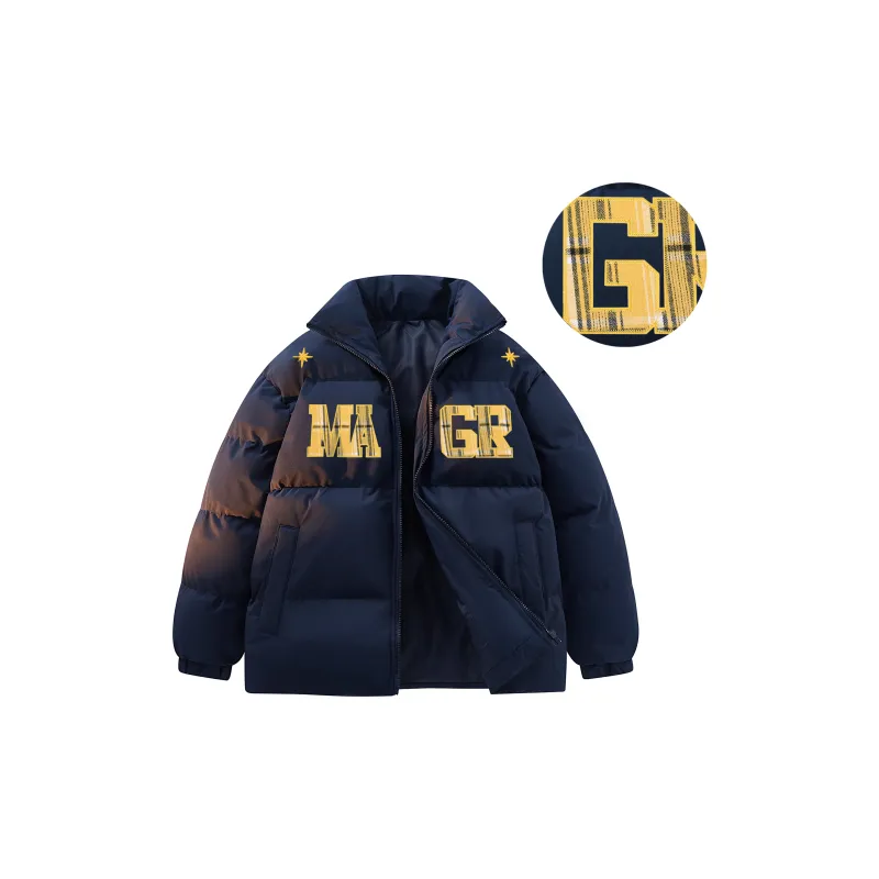 Masongarments Puffer Jacket Unisex-4
