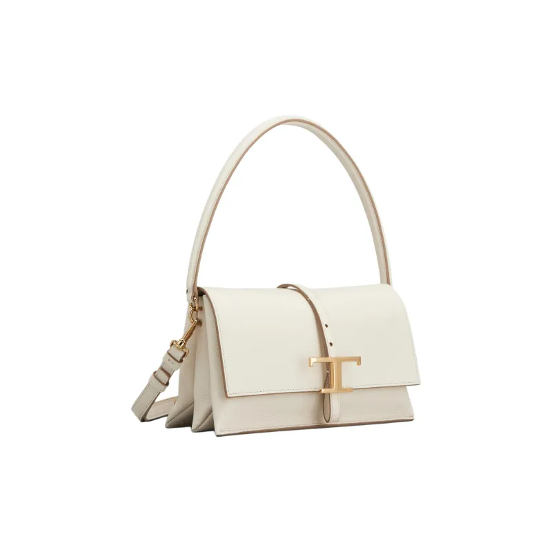 TOD'S T Timeless Flap Shoulder Bag-1