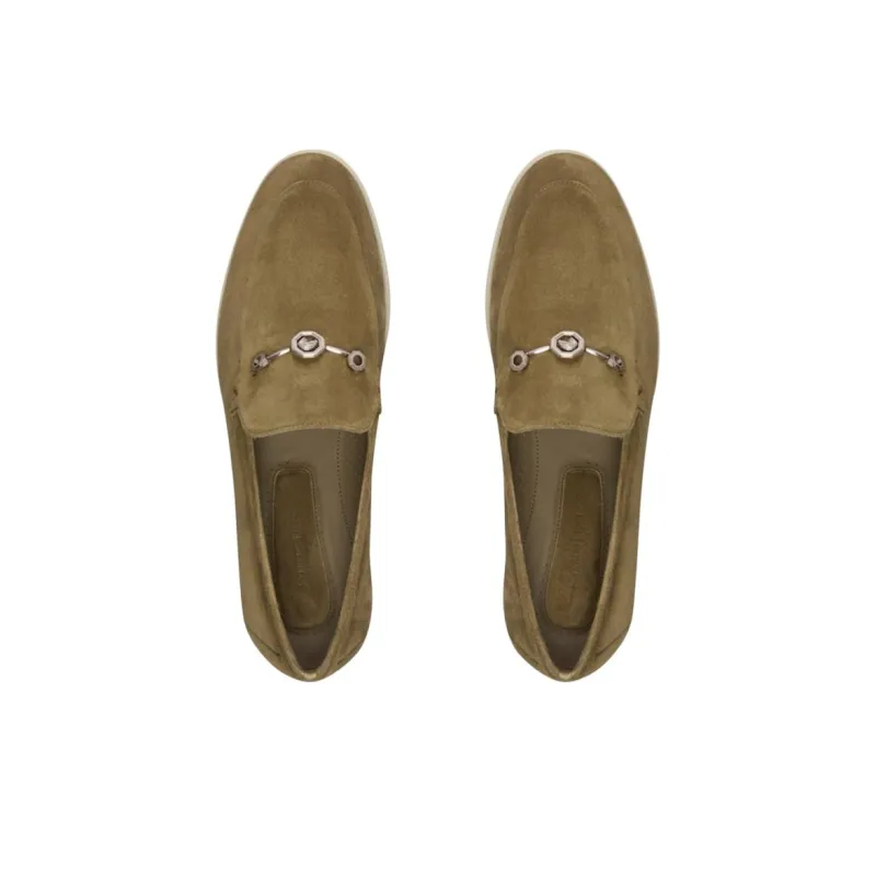 STEFANO RICCI Loafers Men's Light Brown-3