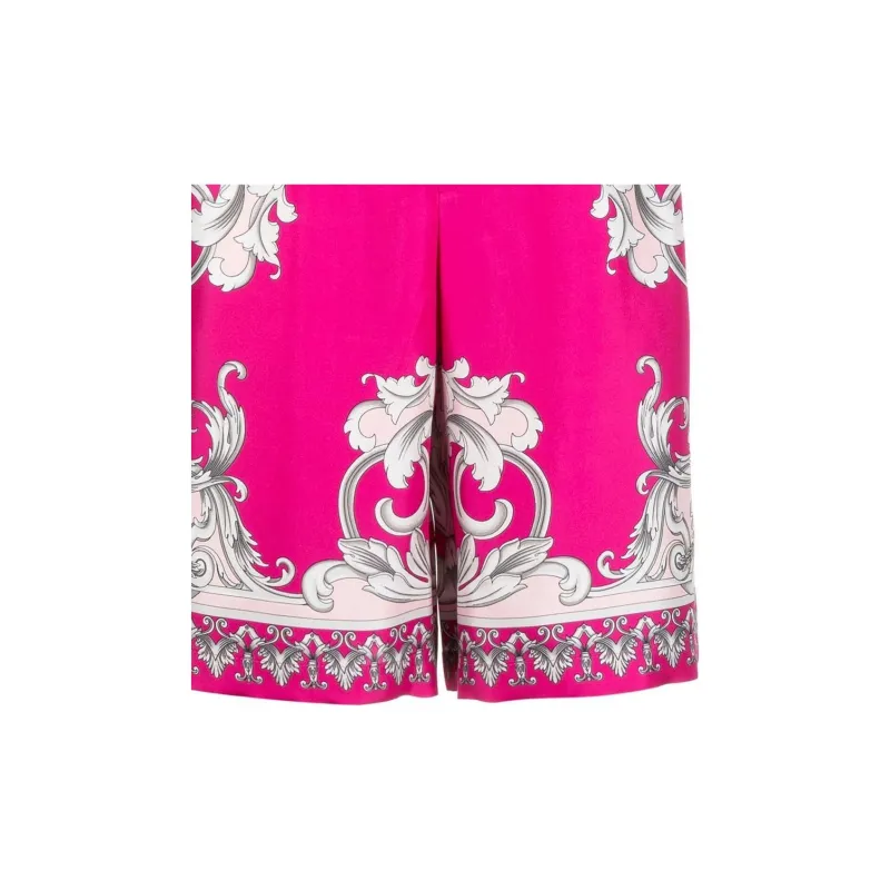 VERSACE VERSACE FW22 Casual Shorts Men's Pink-5