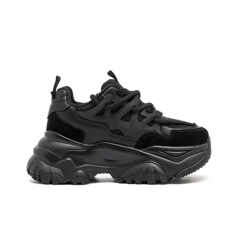 Lee Height Increasing Low-Top Chunky Sneakers Women's-7