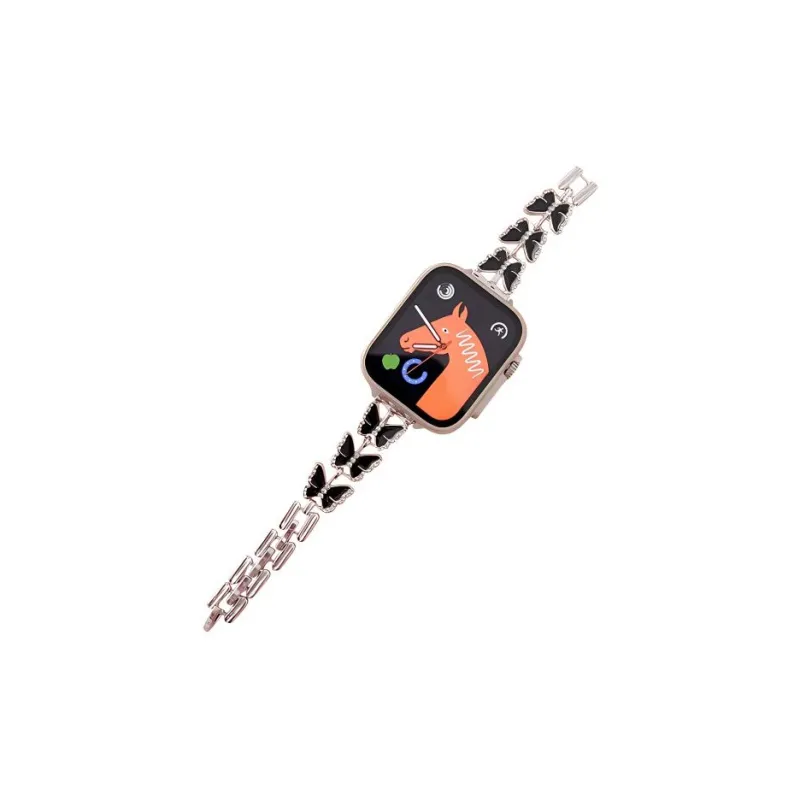 Vobafe Apple Compatibility Watch Band Metal-2