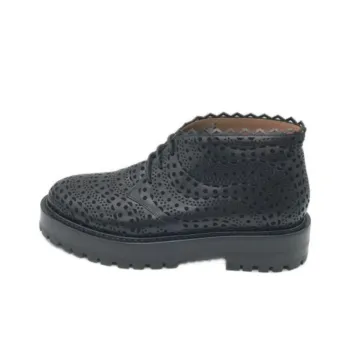 Alaia Ankle Boots Women's Black