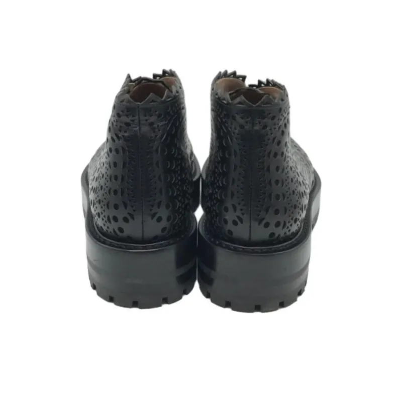 Alaia Ankle Boots Women's Black-3