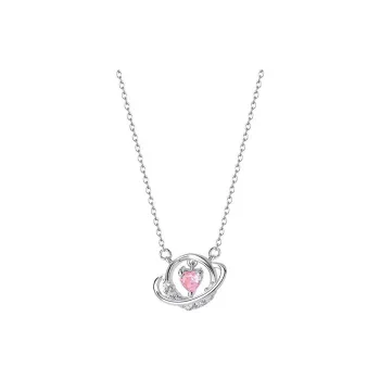 CARAT'S DIARY S925 Silver Necklaces Women's