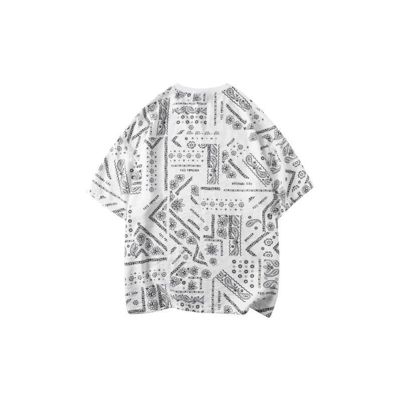 Pin Li T Shirts Men-11