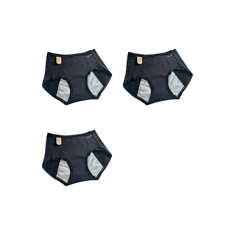 Elan And White Underpants Women's 3 Pack-1