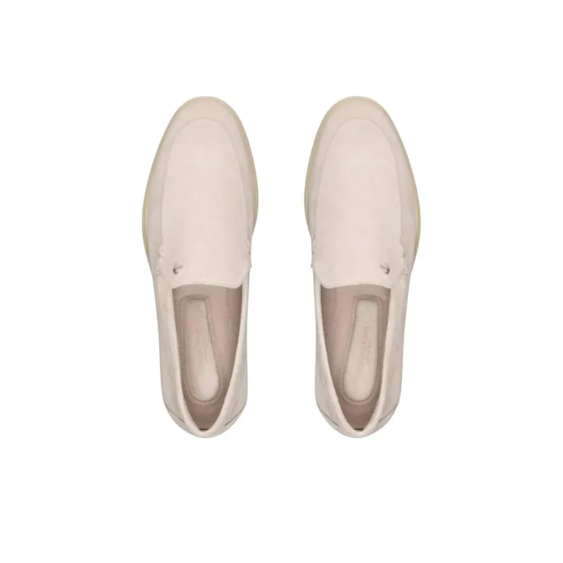 STEFANO RICCI Loafers Men's Beige-3