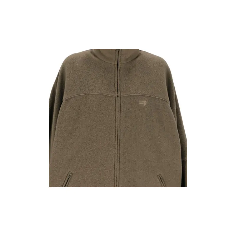 Balenciaga FW22 Jackets Coats Regular Fit Women's Brown-5