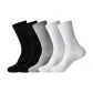 5 Pack (MK001260 Long Shaft-Black 2+White 2+Light Gray)