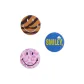 Smiley Face Badge (3 Pcs)