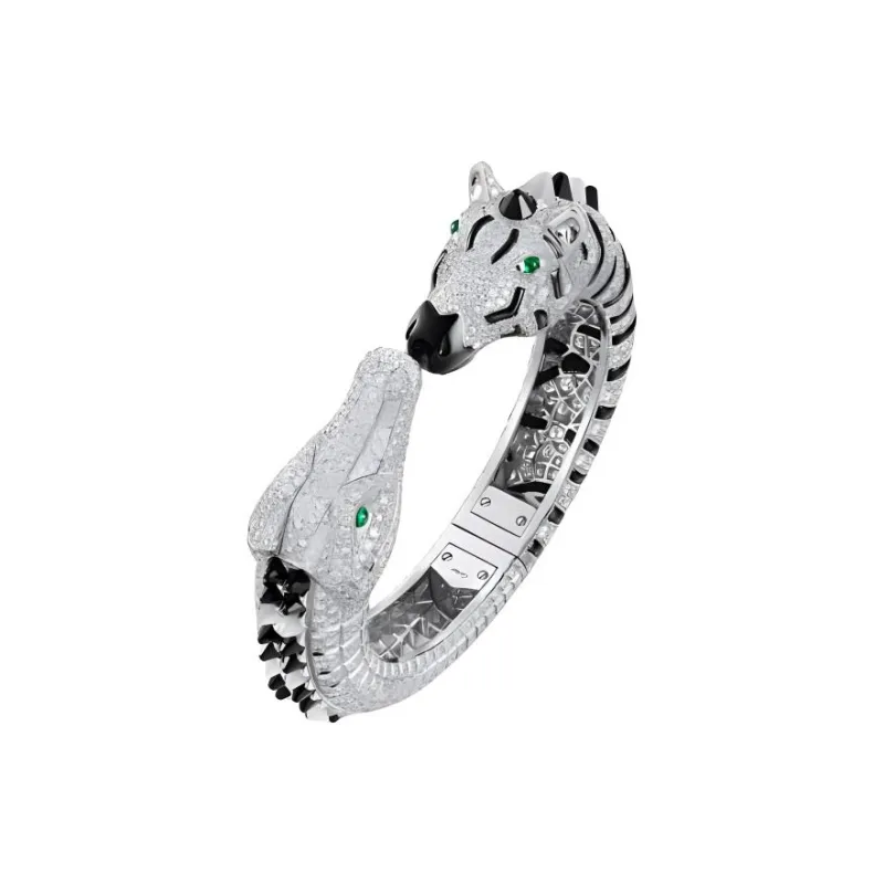 CARTIER White Gold Bracelets Women's Silver-1
