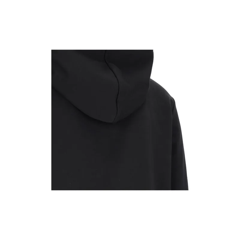 BALMAIN Logo Printed Drawstring Hoodie-5
