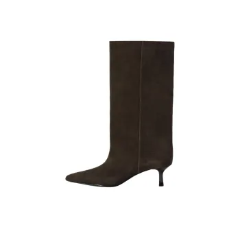 ZARA Ankle Boots 5cm Women's Brown