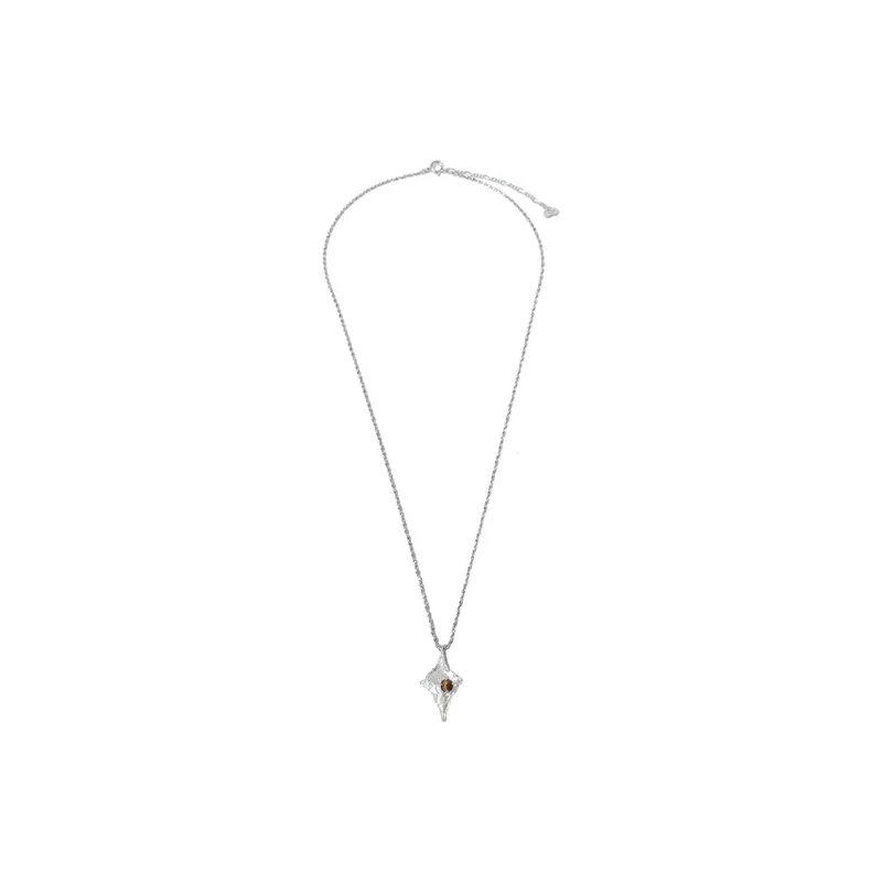 M.Wong 925 Sterling Silver Starry Eye Pendant Necklace Unisex-9