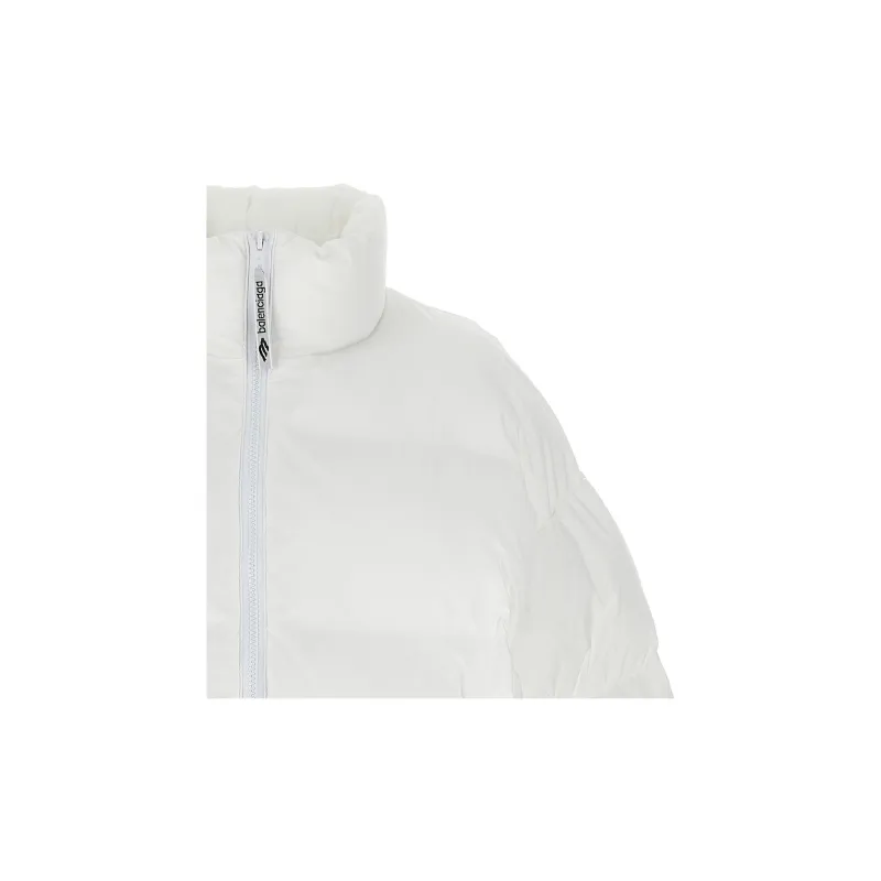 Balenciaga Ski Cropped Puffer Jacket-5