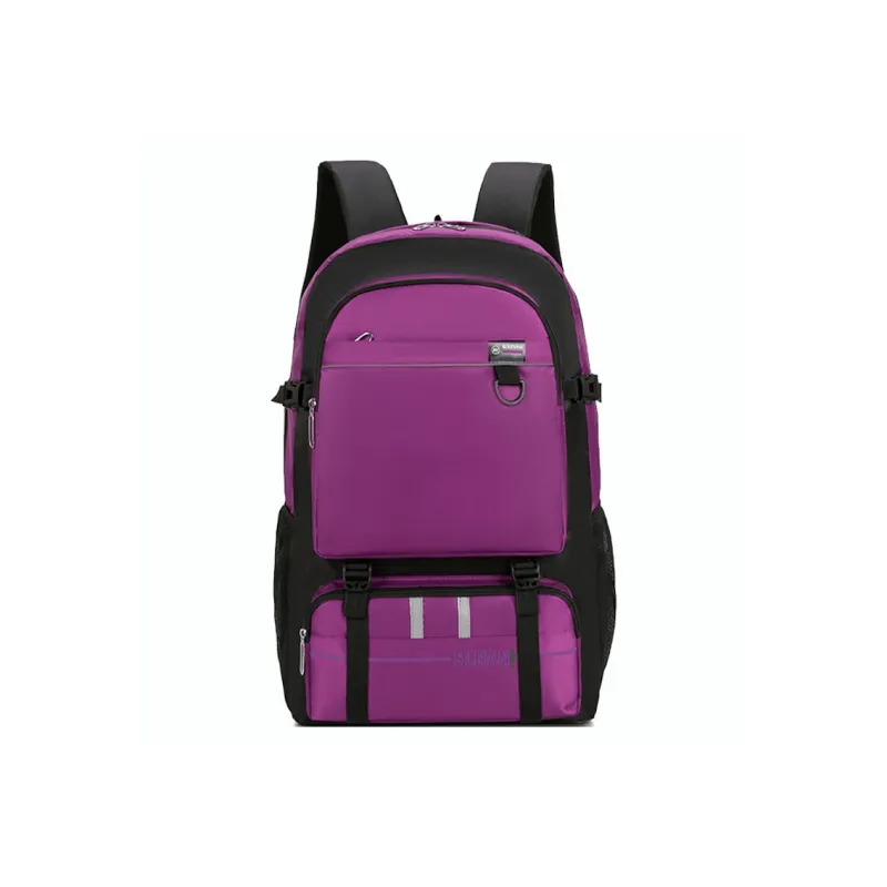 SUN EARTH &U Nylon Backpack Men's Multicolor-10
